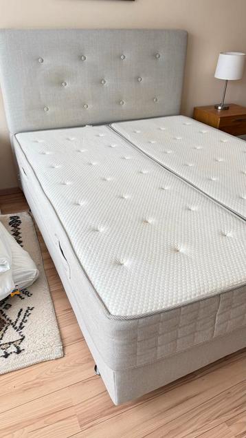 IKEA tweepersoonsbed Sultan met matrassen - afbeelding 11