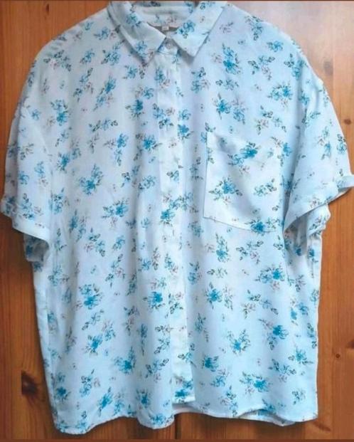 ✅️ NIEUWE C&A blouse met bloemenmotief Mt 40 valt ruim, Kleding | Dames, Blouses en Tunieken, Nieuw, Maat 38/40 (M), Overige kleuren