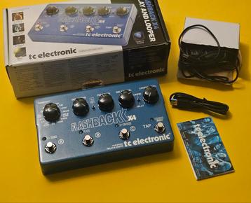 TC Electronic Flashback X4 Delay & Looper beschikbaar voor biedingen