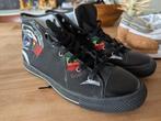 Custom Daft Punk Sneakers - Maat 44, Zwart, Nieuw, Ophalen of Verzenden, Sneakers of Gympen