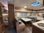 Hobby 560KMFE Caravan met vast bed en stapelbed, Caravans en Kamperen, Hobby, Treinzit, Particulier, Schokbreker
