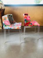 Twee stoelen Mademoiselle design by Philippe Starck Kartell, Ophalen of Verzenden, Gebruikt, Twee
