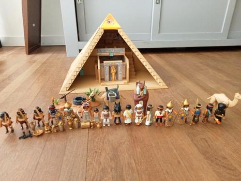 Egyptische piramide playmobil!!!, Kinderen en Baby's, Speelgoed | Playmobil, Zo goed als nieuw, Ophalen of Verzenden