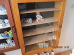 kastjes 4x, Huis en Inrichting, Kasten | Boekenkasten, Ophalen, Teakhout, 50 tot 100 cm, Minder dan 100 cm