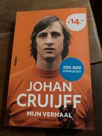 Johan Cruijff - Mijn Verhaal (Autobiografie), Ophalen of Verzenden, Zo goed als nieuw