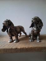 Spaniel beelden, Ophalen of Verzenden, Zo goed als nieuw, Hond of Kat, Beeldje of Figuurtje