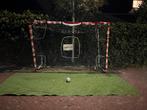 Voetbalset: Dunlop goal (3x2m), Kipsta gatennet & kunstgras, Sport en Fitness, Voetbal, Maat L, Ophalen, Gebruikt, Set