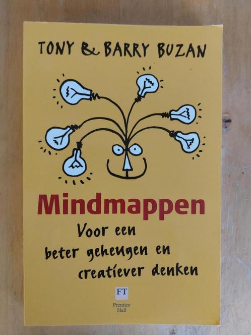 In nieuwstaat: Buzan, mindmappen voor een beter geheugen en, Boeken, Advies, Hulp en Training, Zo goed als nieuw, Ophalen of Verzenden