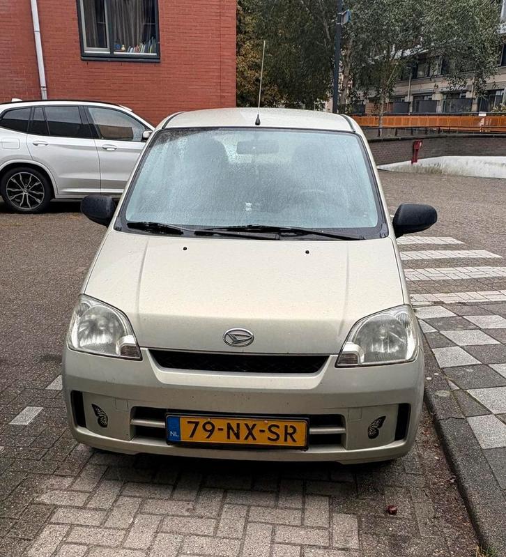 Daihatsu Cuore 1.0 Osaka, NAP, zunig, Lage kilometerstand, Auto's, Daihatsu, Particulier, Cuore, Benzine, A, Hatchback, Handgeschakeld