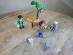 Playmobil country pony's met dierenarts nr 6949, Ophalen of Verzenden, Zo goed als nieuw, Complete set
