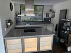 Mooie keuken met eiland, Huis en Inrichting, Keuken | Complete keukens, Gebruikt, Overige typen, Graniet of Steen, Ophalen of Verzenden