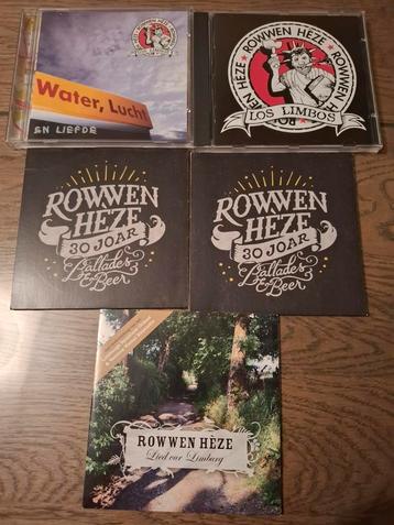 cd Rowwen Heze 5x beschikbaar voor biedingen