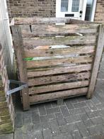 Houten palletbox, ideaal voor houtopslag, Tuin en Terras, Minder dan 3 m³, Ophalen, Overige houtsoorten