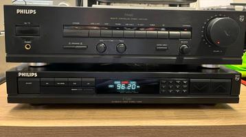 Philips FA660 Versterker & FT690 Tuner Set beschikbaar voor biedingen