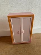 Vintage Barbie slaapkamerset, Ophalen of Verzenden, Gebruikt, Poppenhuis