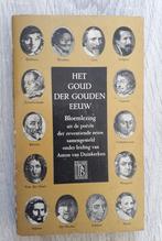Het goud der Gouden Eeuw - bloemlezing poëzie, Ophalen of Verzenden, Gelezen, Anton van Duinkerken red., Meerdere auteurs