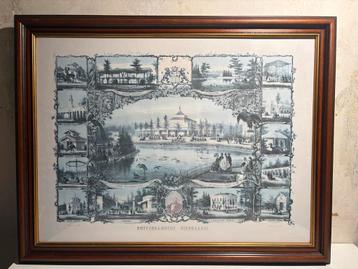 Rotterdamsche Diergaarde Schilderij beschikbaar voor biedingen
