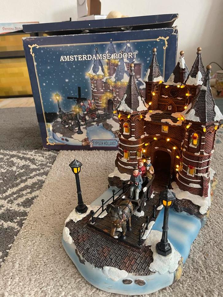 Amsterdams Poort - Typisch Hollands, Diversen, Kerst, Zo goed als nieuw, Ophalen