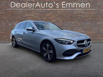 Mercedes-Benz C-klasse Estate 200 d 163pk ECC LMV NAVIGATIE  beschikbaar voor biedingen