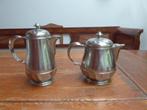 Art deco metalen koffie- en theepot Royal Uginium B.B., Antiek en Kunst, Ophalen of Verzenden