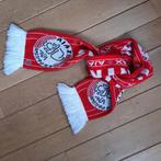 AJAX Nikos Machlas sjaal rood wit, Hobby en Vrije tijd, Ophalen of Verzenden, Nieuw, Oranje of Koningsdag