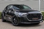 Audi RS Q8 Performance B&O Advanced l Sportdif l Carbon l 30, Auto's, Gebruikt, Zwart, Leder, Bedrijf