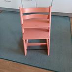 Stokke tripp trapp nieuw model. Terracotta, Ophalen, Zo goed als nieuw, Meegroeistoel