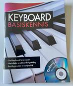 Keyboard Basiskennis Boek + CD - Nieuw!, Muziek en Instrumenten, Bladmuziek, Overige genres, Les of Cursus, Nieuw, Ophalen of Verzenden