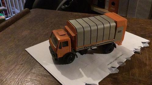 Mercedes benz vuilniswagen Conrad, Hobby en Vrije tijd, Modelauto's | 1:50, Zo goed als nieuw, Bus of Vrachtwagen, Conrad, Verzenden