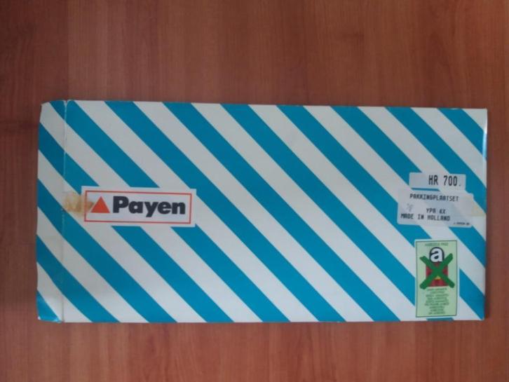 PAKKINGPLAAT – 3 STUKS – SET – NIEUW, Auto diversen, Onderhoudsmiddelen, Ophalen of Verzenden