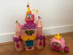 Piny Pon kasteel met poppetjes en accessoires, Jongen of Meisje, Gebruikt, Ophalen of Verzenden
