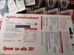 Ajax telecards, -, Verzenden, -, Niet werkend