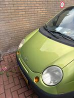 Daewoo Matiz 0.8 2002 Groen, Auto's, Voorwielaandrijving, Matiz, Origineel Nederlands, Bedrijf