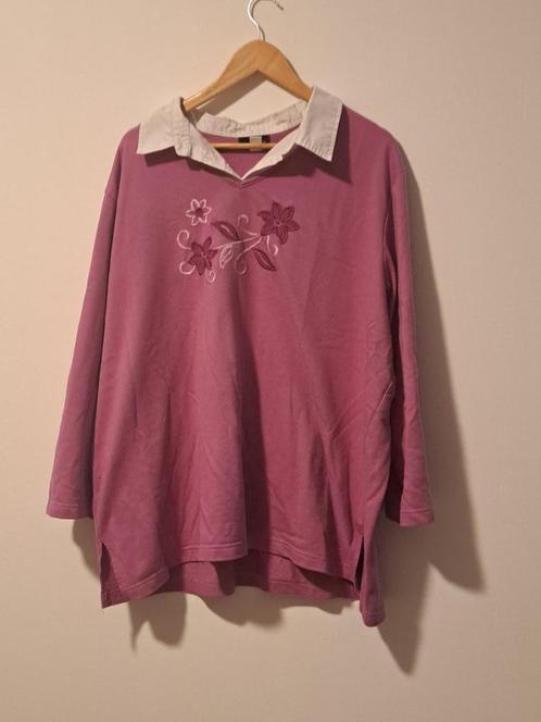 dames trui paars M. Collection MAAT 56, Kleding | Dames, Truien en Vesten, Gedragen, Maat 46/48 (XL) of groter, Paars, Ophalen
