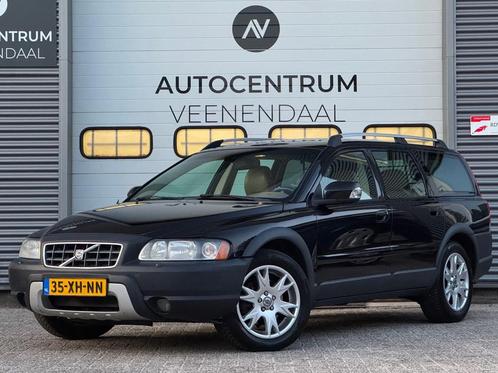 Volvo XC70 2.4 D5 AUT-6 Momentum APK 01-2026 LEDER/CRUISE/ST, Auto's, Volvo, Bedrijf, Te koop, XC70, 4x4, ABS, Airbags, Airconditioning