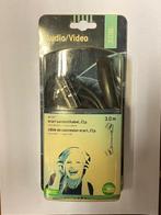 Scart aansluitkabel 21p 3.0 m S <-> S, Hobby en Vrije tijd, Overige Hobby en Vrije tijd, Ophalen, Zo goed als nieuw