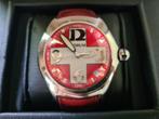 Corum Bubble Boutique Red Cross Swiss 163.150.20, Overige merken, Staal, Polshorloge, Ophalen of Verzenden