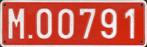 OP ZOEK Belgische België nummerplaat kentekenplaat, Verzamelen, Automerken, Motoren en Formule 1, Ophalen, Gebruikt, Auto's