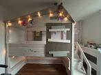 Lifetime halfhoogslaper met hideout, Kinderen en Baby's, Kinderkamer | Bedden, Ophalen, Hoogslaper of Stapelbed, 180 cm of meer
