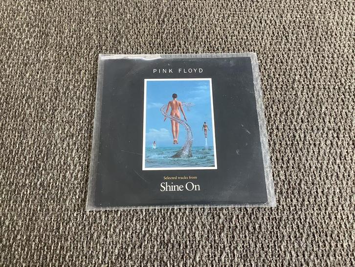 Pink Floyd-Selected Tracks From Shine On promo cd (UK/rare!), Cd's en Dvd's, Cd's | Rock, Gebruikt, Progressive, Ophalen of Verzenden