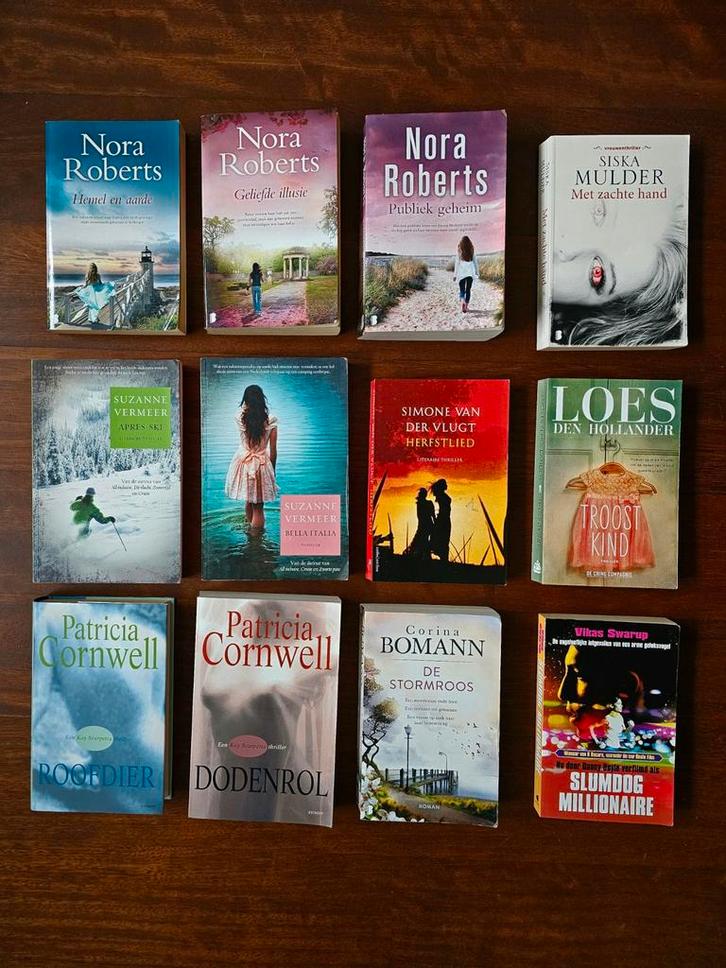 Diverse boeken, Boeken, Literatuur, Zo goed als nieuw, Ophalen of Verzenden