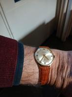 Vintage Prisma Mechanisch gouden Herenhorloge - Jaren '60, Ophalen of Verzenden