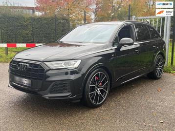 Audi Q7 55 TFSI quattro RS zetels Black Optic Pano Ambient 2 beschikbaar voor biedingen
