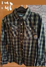 Stoere blouse maat 140-146, Ophalen of Verzenden, Zo goed als nieuw, Jongen, Overhemd of Blouse