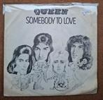Queen - Somebody to love - Single is TOP, Cd's en Dvd's, Vinyl Singles, Gebruikt, Verzenden, 7 inch, Single