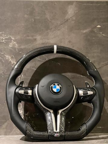 BMW M Performance Carbon Stuur 5 6 7 GT serie Incl. Airbag beschikbaar voor biedingen