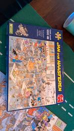 Jan van Haasteren 1000 stukjes compleet, Ophalen of Verzenden, 500 t/m 1500 stukjes, Zo goed als nieuw