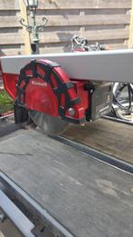 Tegelsnijmachine Einhell, Doe-het-zelf en Verbouw, Gereedschap | Zaagmachines, Overige typen, Ophalen of Verzenden, Zo goed als nieuw