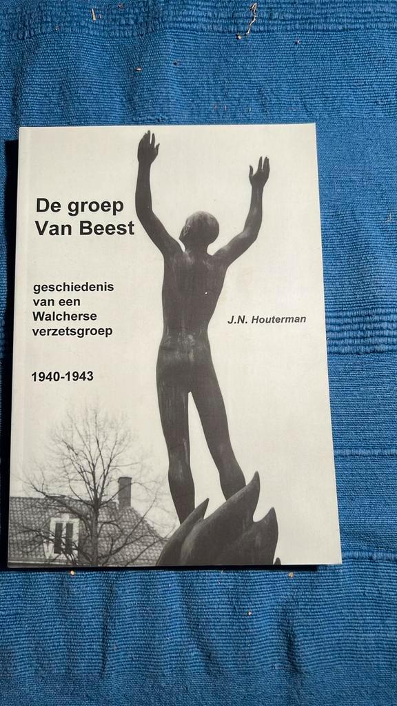 Verzet De groep van  Beest verzet  Walcheren J. Houterman, Verzamelen, Militaria | Tweede Wereldoorlog, Overige soorten, Boek of Tijdschrift