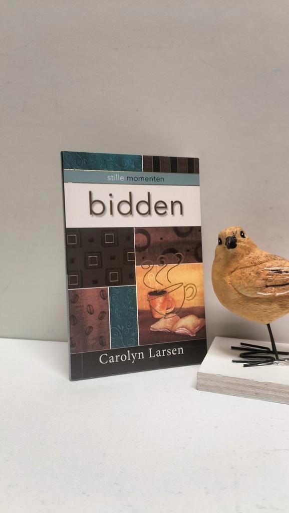 Larsen, Carolyn; Bidden : Stille momenten, Boeken, Godsdienst en Theologie, Gelezen, Christendom | Protestants, Ophalen of Verzenden
